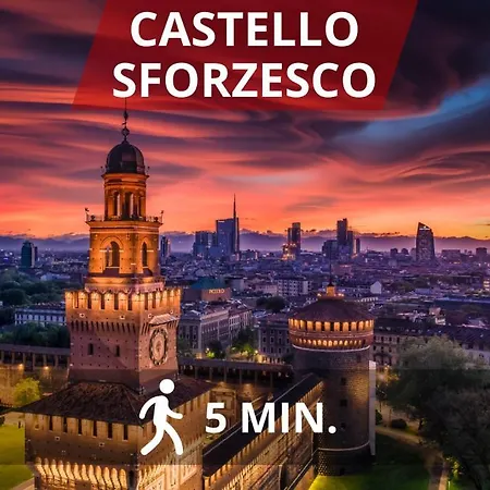 Apartman Ambrogio's Nest - Modern Close To Cadorna Station