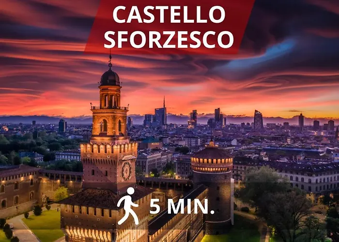 Apartment Ambrogio's Nest - Modern Close To Cadorna Station